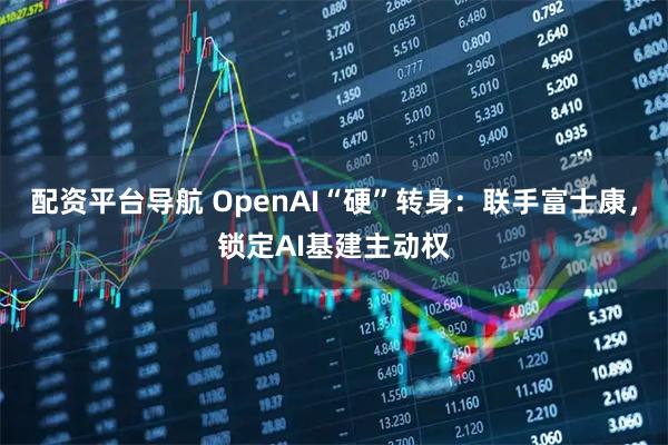 配资平台导航 OpenAI“硬”转身：联手富士康，锁定AI基建主动权