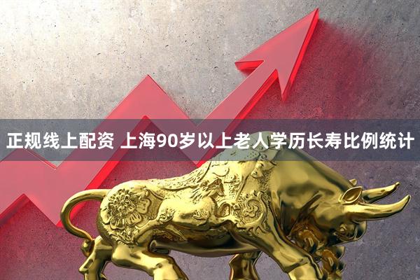 正规线上配资 上海90岁以上老人学历长寿比例统计